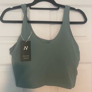 Crop top workout shirt!